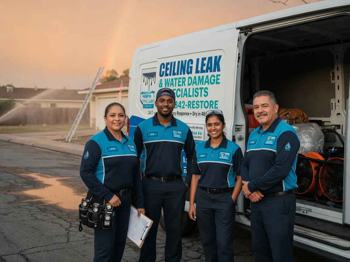 Ceiling Leak Cleanup company in Washburn, WI