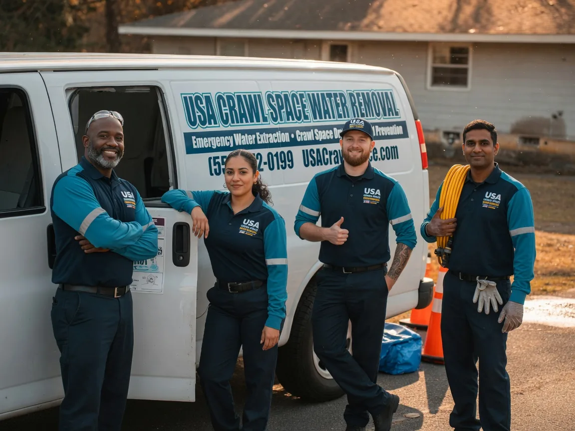 Crawl Space Water Removal company in Washburn, WI